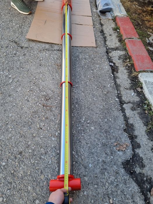 Cilindru hidraulic ridicare basculare 10 tone 3 trepte L840x L2690