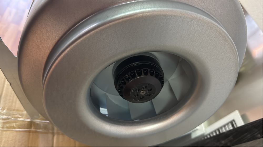 Канальный вентилятор