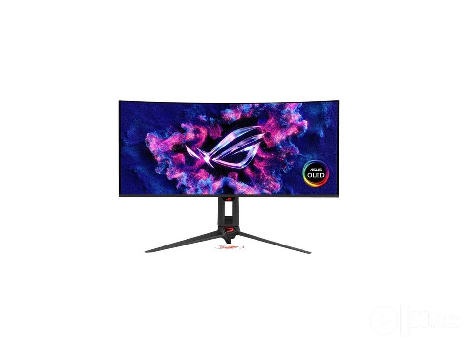 - Монитор ASUS ROG Swift OLED PG34WCDN 34" UWQHD 360Hz