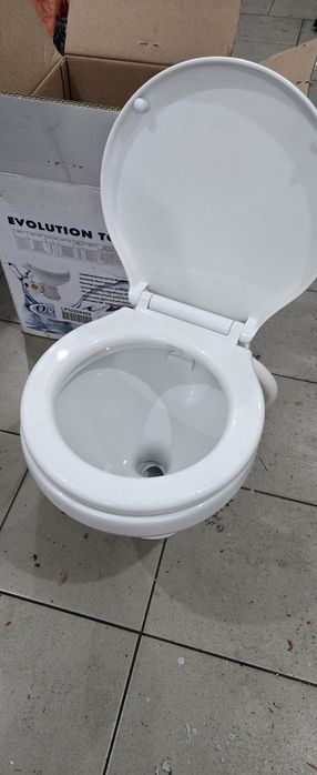 WC absorbtie cu tocator 12v