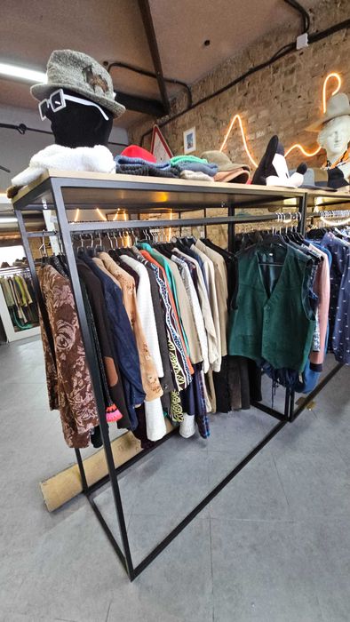 Рейлы для одежды