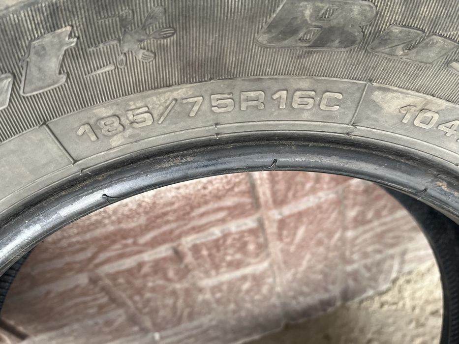 Шины для Газели - 3 шт.