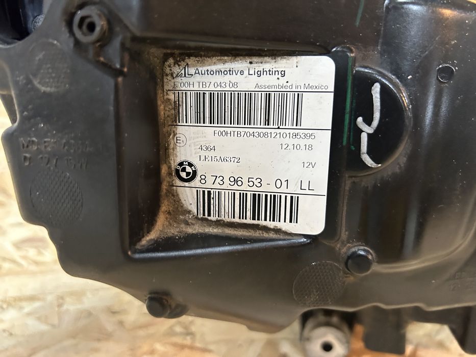 Far faruri bmw X3 G01 X4 G02 led adaptiv 2018-2020