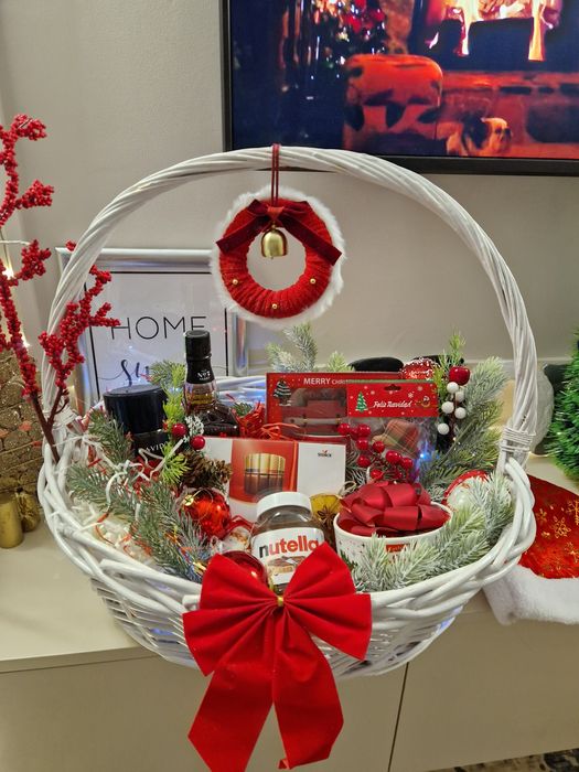 Новогодний Корзина