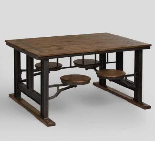 Мебель - металл+дерево+стекло. Читайте внутри.