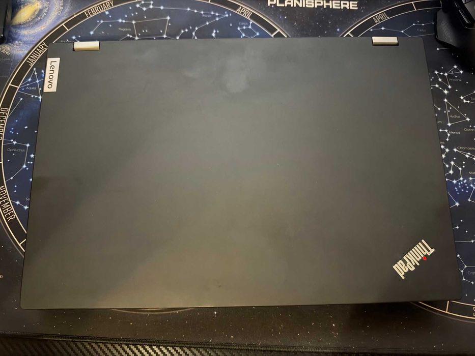 Лаптоп Lenovo Thinkpad p15, лицензиран Windows 11, Intel i7-11850H, 32GB RAM, NVIDIA RTX500 4GB, 512 SSD