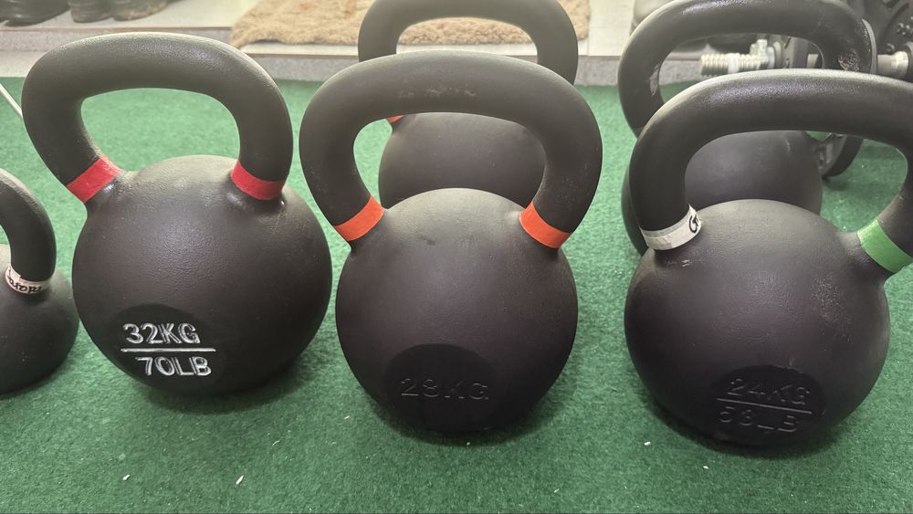 Пудовки / Kettlebell