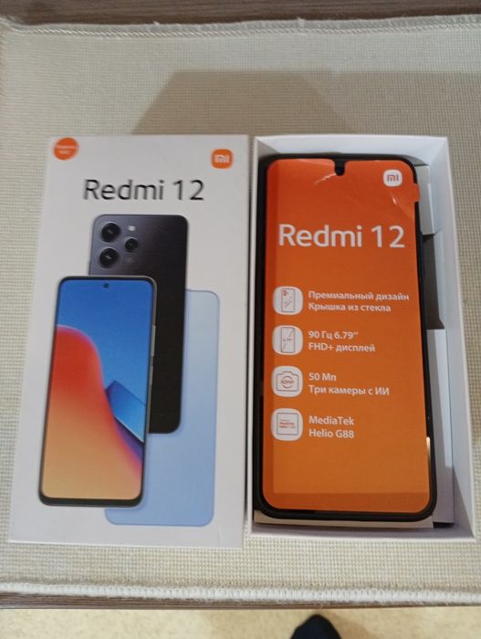 REDMI 12 состояние хорошее