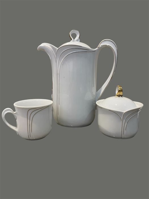 Сервиз за кафе и сладкиш