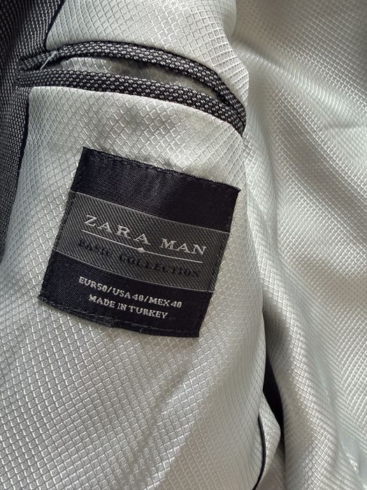 Мужской костюм zara