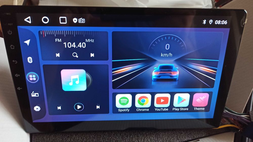 Navigație universala Android Navigație Audi A4/Touran/Passat B6, B7..