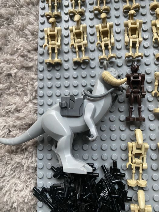 Lego Star Wars Separatists | Tantaun + Han Solo