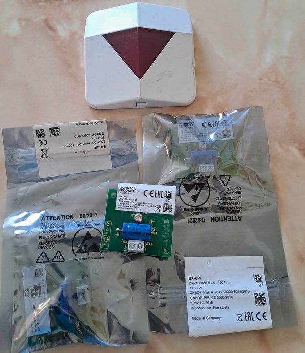 Module BX-UPI lămpițe de semnalizare Schrack