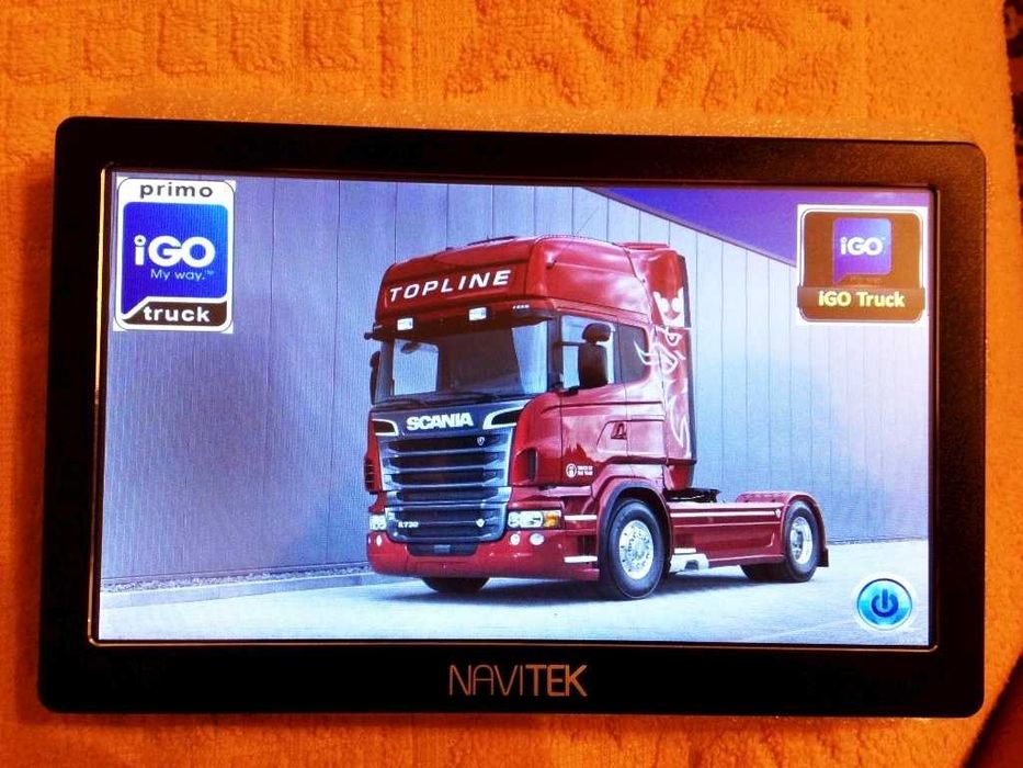 Actualizare harti GPS pt. camion / instalare iGO Primo & Nextgen