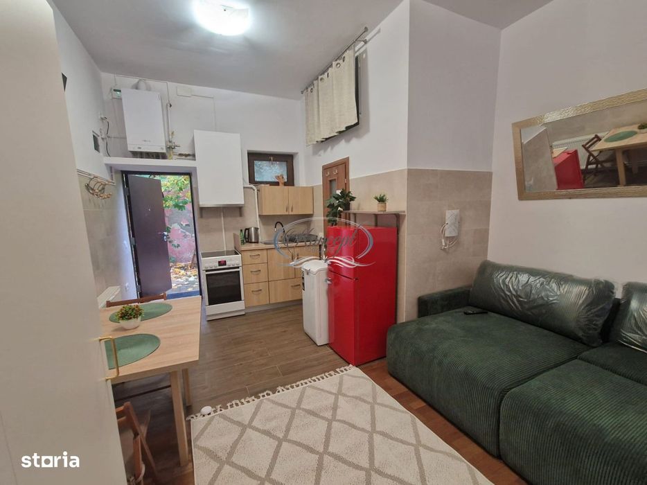 Centru Cluj-Napoca, apartament cu 1 camera