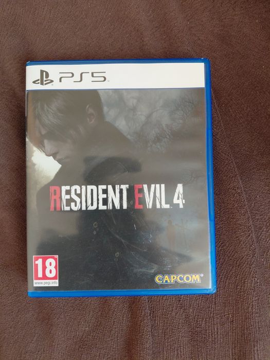 Resident Evil 4 PS5