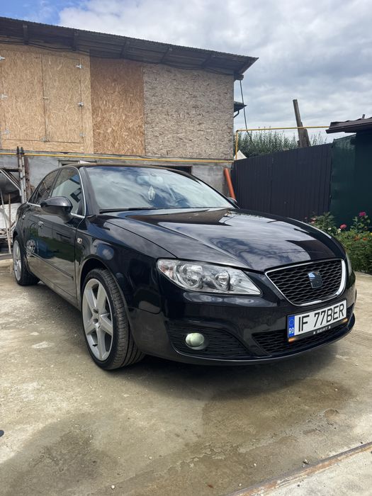 Seat Exeo Audi A4 automat