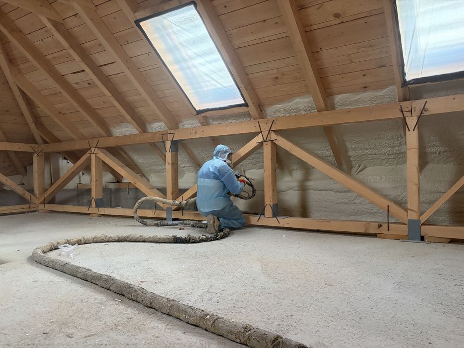 Izolatie Spuma Poliuretanica