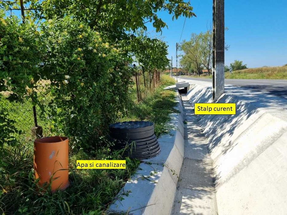 Teren intravilan in apropiere A1 Deva