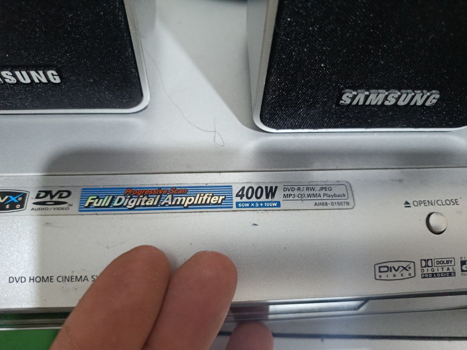 Домашный кинотеатр SAMSUNG 400W