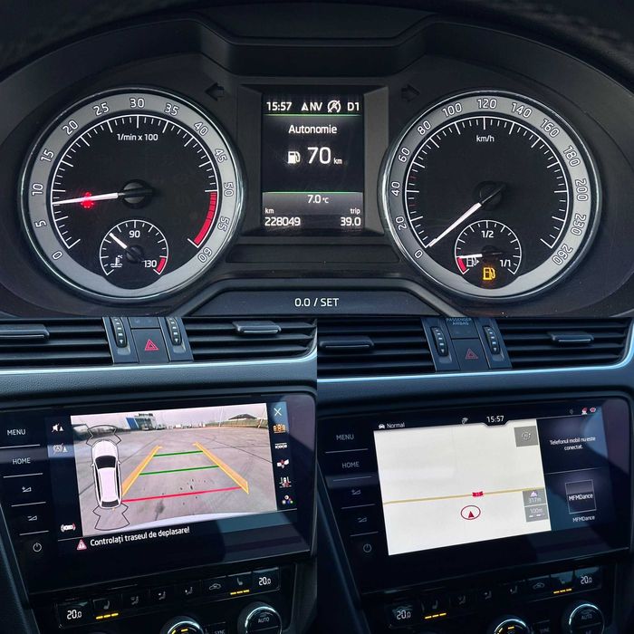 Skoda Octavia SCOUT 184Cp DSG 4x4 / Far LED / Panoramic / RATE / Garantie / TVA Deductibil