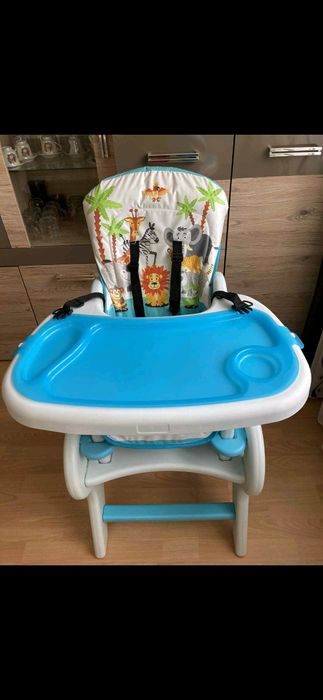 Scaun de masa 2 în 1