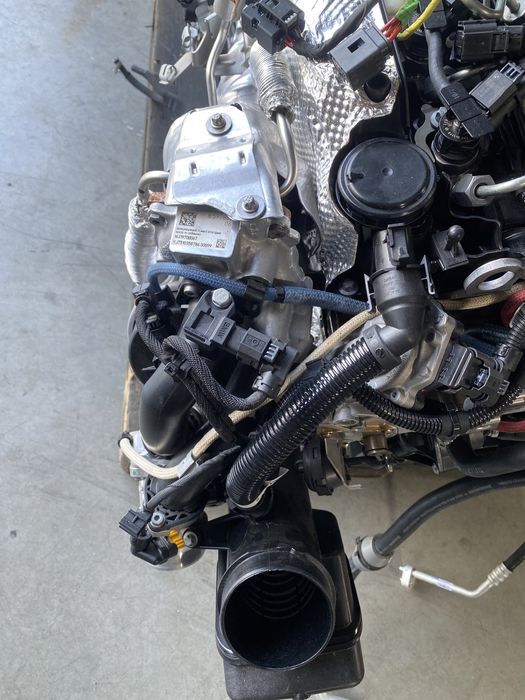 ACCESORII de pe motor Bmw seria 5 G30 ,G31 lci 2.0 diesel bi-turbo