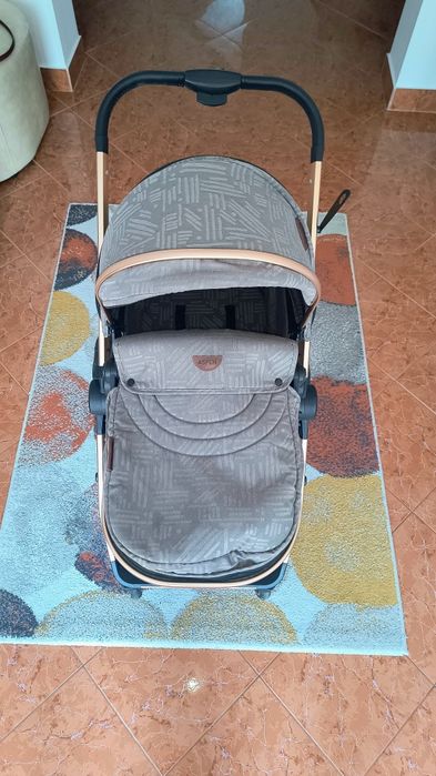 Cărucior pentru copii 3 în 1 Chipolino aspen in