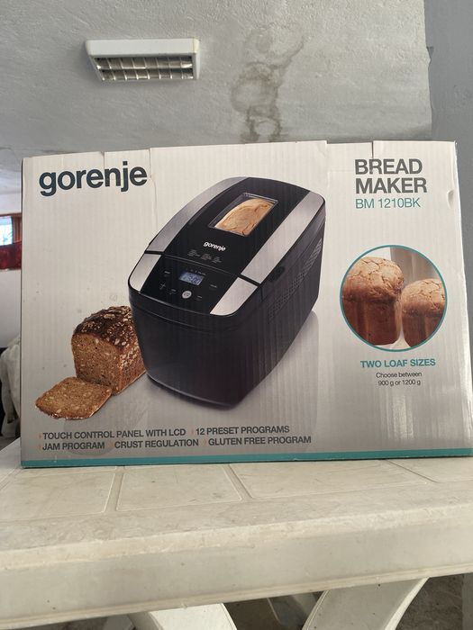 Masina de copt paine