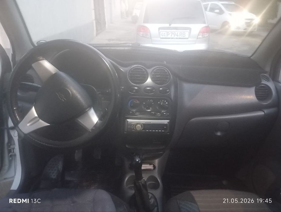 Matiz best sotiladi yili 2011 prabegi 230 min yurgan halol