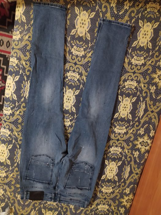 Ефектни мъжки дънки