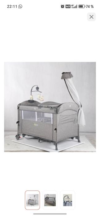 Манеж детский продам