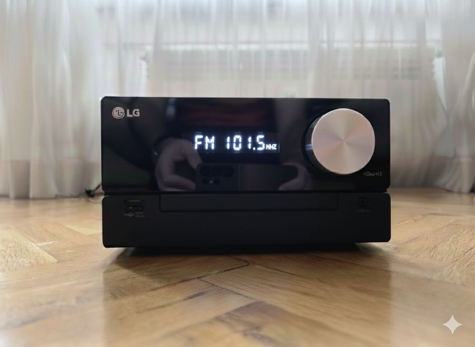 Аудио система LG CM2460 (100W, Bluetooth, FLAC)