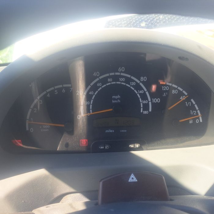 Mercedes sprinter 2.7 cdi frig 2005