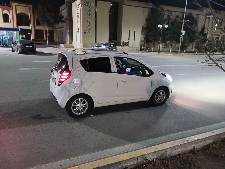 Спарк автомат каробка