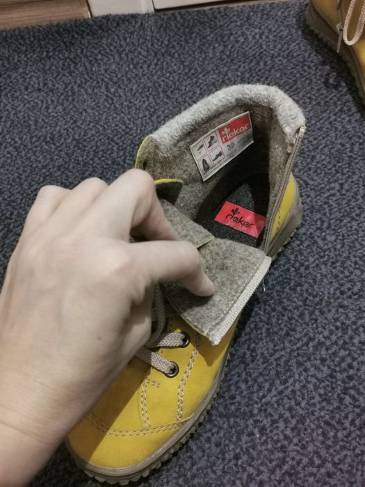 Ghete Reiker din piele