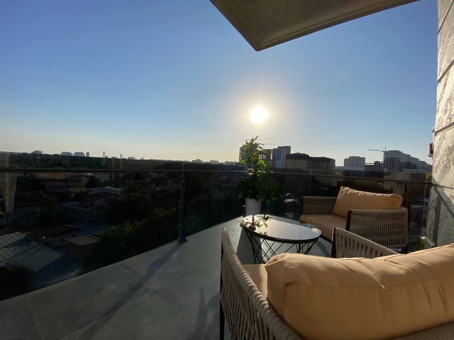 Сдаётся новая квартира с террасой в элитном жилом комп Darkhan Modern