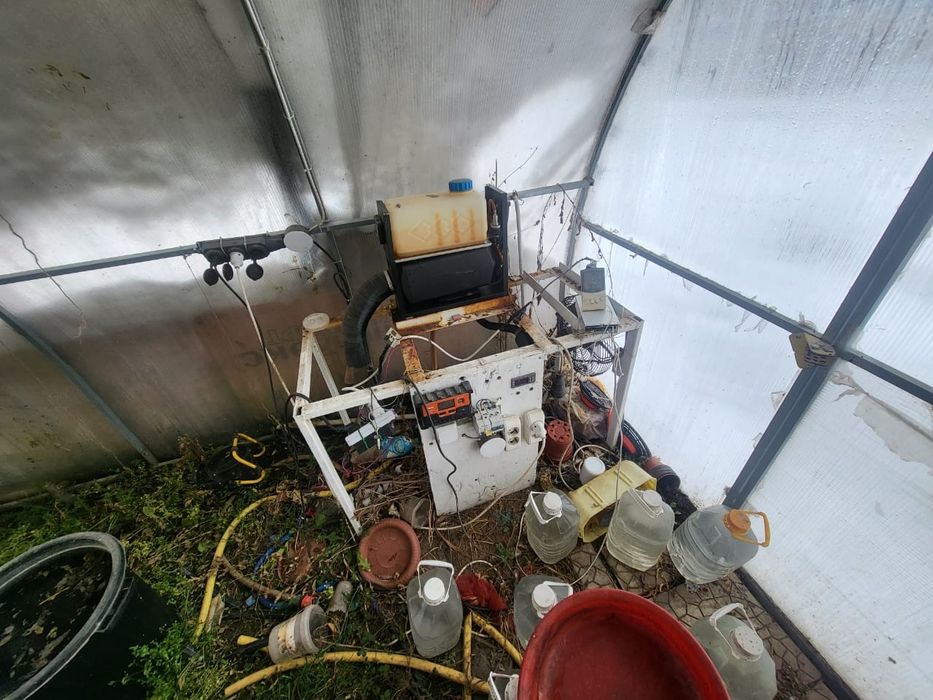 Теплица разборная поликарбонат