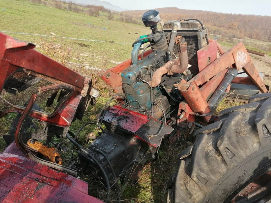 Vand tractor u 650 defect