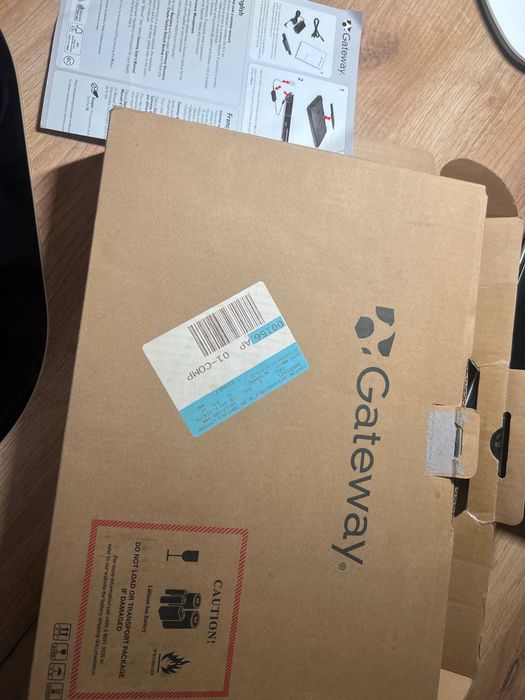 Продам Ноутбук марки Gateway