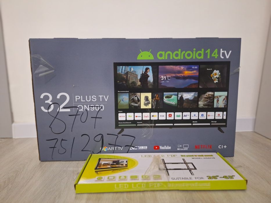 телевизор новый ашылмаған