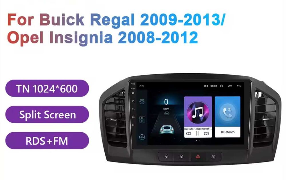 Андройд Мултимедия с навигация за Опел Инсигния А / Opel Insignia A