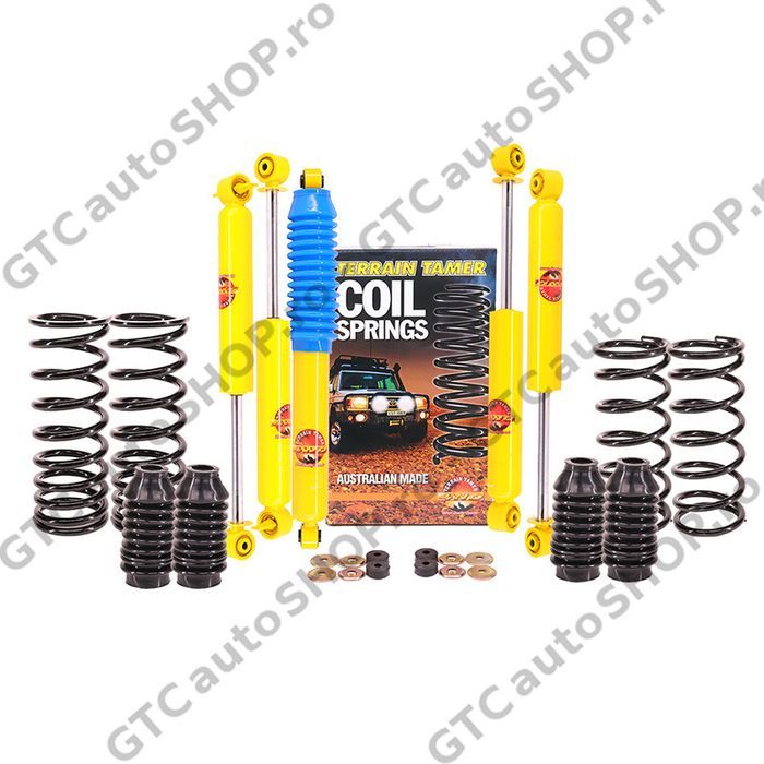 suspensie - kit complet terrain tamer tgs +4cm, land rover discovery 2
