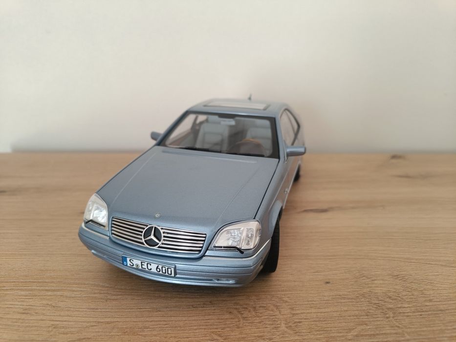 Mercedes CL 600, Norev 1:18