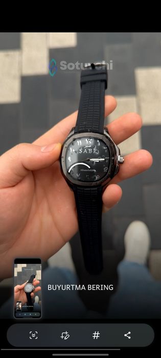 SABR Soati 
SABR soati – nafis qora ran