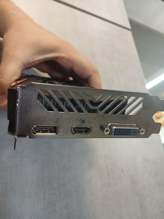 Видиокарта Gtx 1050ti 4gb