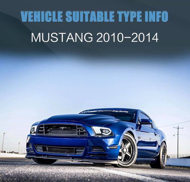 Комплект тунинг фарове Ford Mustang 2010-2014