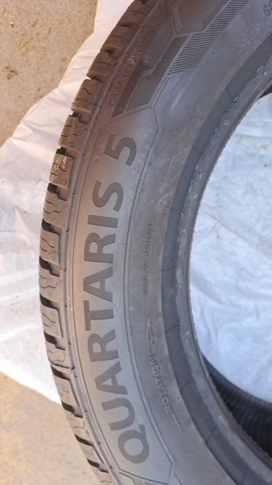 1бр. Нова 235/55/17 Barum Quartaris 5, Всесезонна