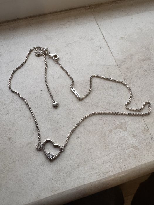 Колие Pandora със сърце