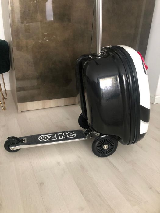 Trotineta copii - 2 in 1 cu troller